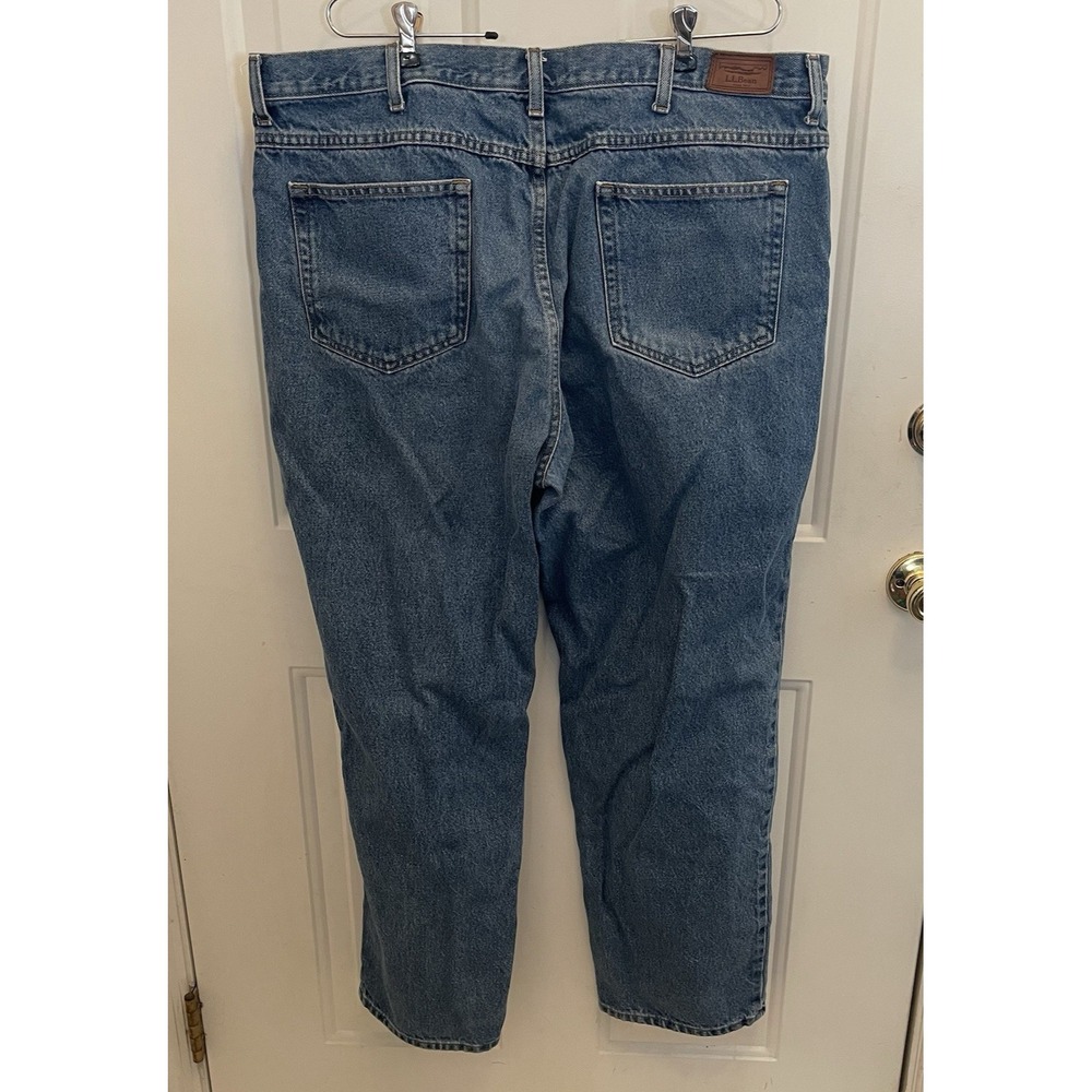 L.L. Bean‎ Double L® Jeans Relaxed Fit Straight Leg Mens 42 x 32